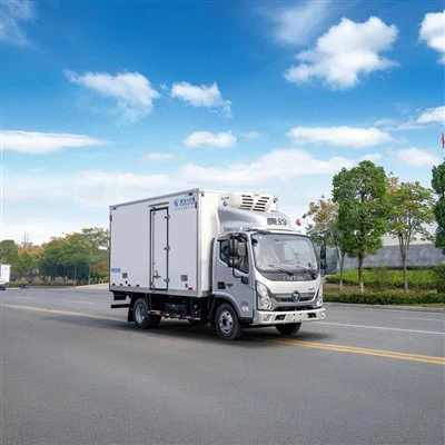 Вантажівка холодильника